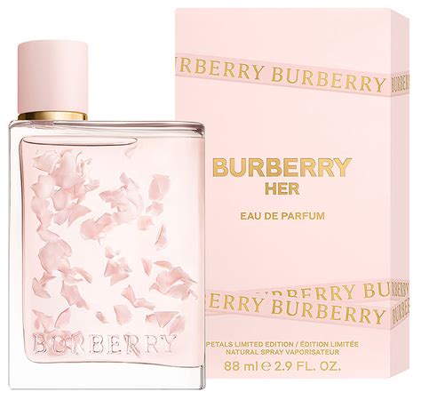 burberry her petals limited edition fragrantica|burberry her petals black opium.